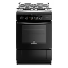 MADEMSA COCINA 4 QUEMADORES HORNO DE 65 LT GAS LICUADO MV 210 T