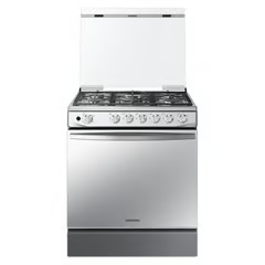 SAMSUNG COCINA 5 QUEMADORES HORNO DE 115 LT CON GRILL GAS LICUADO NX52A7422CS/ZS