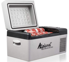 GENÉRICO FREEZER PORTABLE CAR REFRIGEARTOR 21 QUART 20LTS 12 VOLT