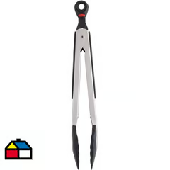 OXO TENAZAS 23 CM COLOR GRIS