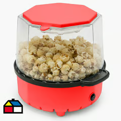 RECCO MÁQUINA DE POPCORN ROJO