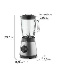 MADEMSA LICUADORA MADEMSA 1,5L CON 5 VELOCIDADES 500W MBL50