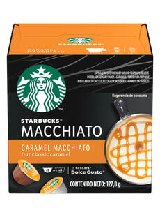 NESTLÉ 6 CÁPSULAS CAFÉ STARBUCKS CARAMEL MACCHIATO