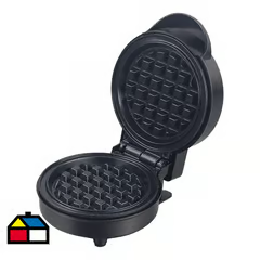 BLANIK MINI WAFFLE ELÉCTRICA NEGRO