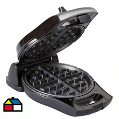 BLANIK WAFFLERA 4 ESPACIOS 800 W NEGRO