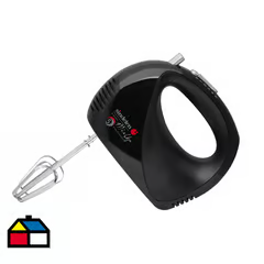 SINDELEN BATIDORA DE MANO 300 W NEGRO B-3510NG