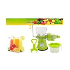 GOSHGG EXPRIMIDOR EXTRACTOR DE JUGO MANUAL DE FRUTAS VERDURAS