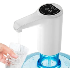 LUSHOP DISPENSADOR DE AGUA LLENADOR RECARGABLE USB