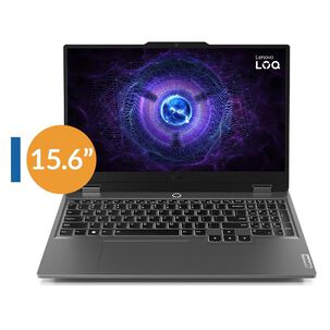 LENOVO NOTEBOOK GAMER 15.6" LENOVO LOQ / INTEL CORE I5 / 16 GB RAM / NVIDIA GEFORCE RTX 3050 / 512 GB SSD