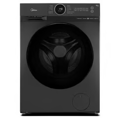 MIDEA LAVADORA CARGA FRONTAL 15 KG TITANIUM MF200W150B/T