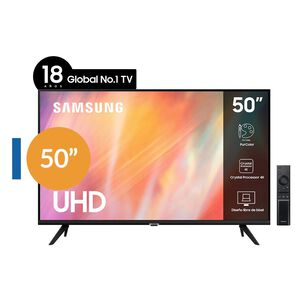 SAMSUNG LED 50" SAMSUNG AU7090 / ULTRA HD 4K / SMART TV