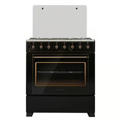 SINDELEN COCINA GAS 5 QUEMADORES NOVA VITA CH-8850RD NEGRO