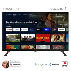 JVC LED 32 HD ANDROID TV LT-32KB127