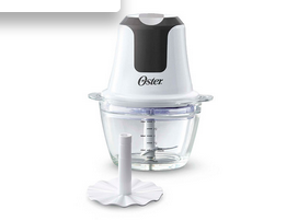 OSTER MINI PICADORA OSTER® 3 TAZAS CON TAZÓN DE VIDRIO FPSTFP3340