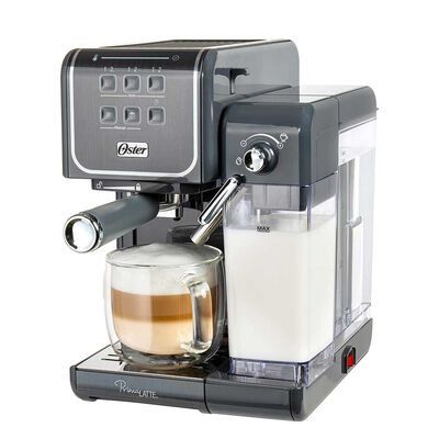 OSTER CAFETERA PARA ESPRESSO Y CAPPUCCINO OSTER PRIMALATTE 2 TOUCH