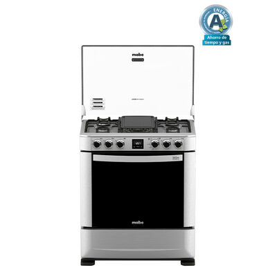 MABE COCINA A GAS MABE ANDES7670FX1 5 QUEMADORES