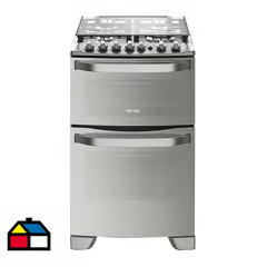 FENSA COCINA A GAS 4 PLATOS ESPEJADO 56DXT