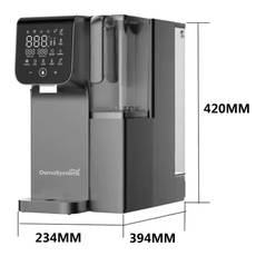 OSMOSYSTEMS DISPENSADOR PURIFICADOR DE AGUA FRÍA/CALIENTE CON OSMOSIS INVERSA