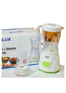 1 BATIDORA MILUX BELNDER MB-100 2 EN 1 DE 300W DE 1L