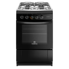 MADEMSA COCINA 4 QUEMADORES HORNO DE 65 LT GAS LICUADO MV 120 T