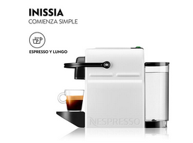 NESPRESSO CAFETERA NESPRESSO CÁPSULA INISSIA WHITE SINGLE