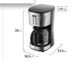 MADEMSA CAFETERA MADEMSA GOTEO MCM30 1.5 L