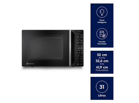 ELECTROLUX MICROONDAS DIGITAL ELECTROLUX 31 L ME31N NEGRO 