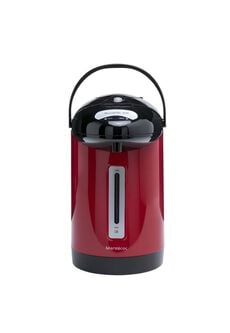 MARMICOC TERMO HERVIDOR DE AGUA CON DISPENSADOR MARMICOC MA6720 ROJO 2.8L