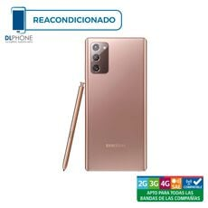 SAMSUNG SAMSUNG GALAXY NOTE 20 256GB DORADO REACONDICIONADO