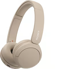 SONY WH-CH520 AURICULARES INALÁMBRICOS BEIGE