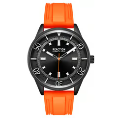 REACTION BY KENNETH COLE RELOJ NARANJA HOMBRE