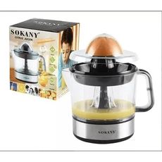 SOKANY EXPRIMIDOR NARANJAS EXTRACTOR JUGO ELÉCTRICO SACA JUGO 700ML