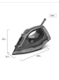 MADEMSA PLANCHA A VAPOR MADEMSA CON SISTEMA ANTISARRO MIR30