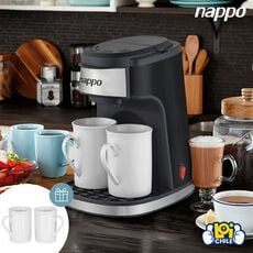 NAPPO CAFETERA NAPPO 450W FILTRO PERMANENTE EXTRAÍBLE  2 TAZAS