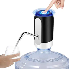 LUSHOP DISPENSADOR DE AGUA AUTOMÁTICO RECARGABLE CON USB