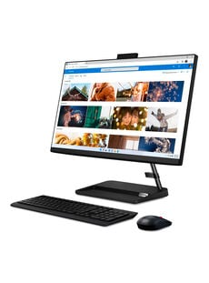 LENOVO ALL IN ONE IDEACENTRE 3 INTEL CORE I3 12VA 8GB RAM 512GB SSD 24" FHD + WIFI 6 + MOUSE/KB WIRELESS