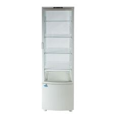 ECOBECK VITRINA VERTICAL REFRIGERADA 4 NIVELES BLANCA CERTIFICADO