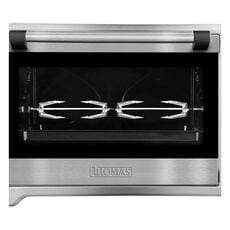 THOMAS HORNO ELECTRICO 77L 2200W 220V PLATEADO TH-80I