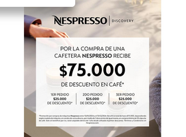 NESPRESSO 1 AÑO