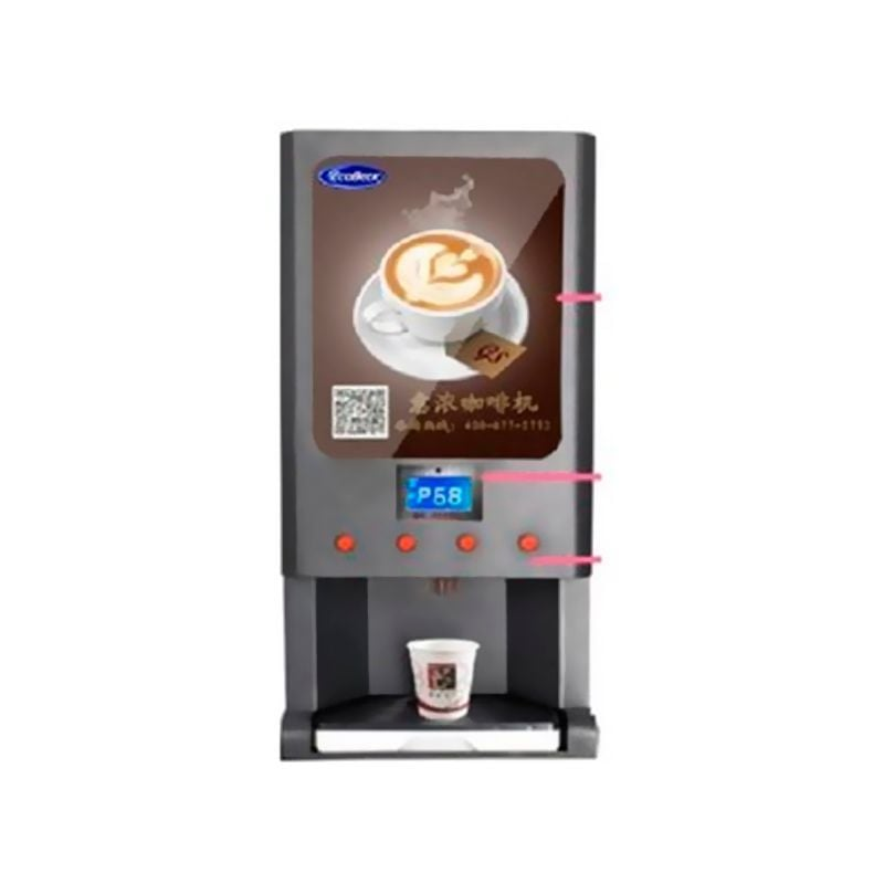 ECOBECK MAQUINA EXPENDEDORA DE CAFÉ ECOBECK MODELO GBD203D