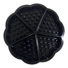 DADINAIL MOLDE SILICONA PARA AIRFRYER FREIDORA REDONDO WAFLES