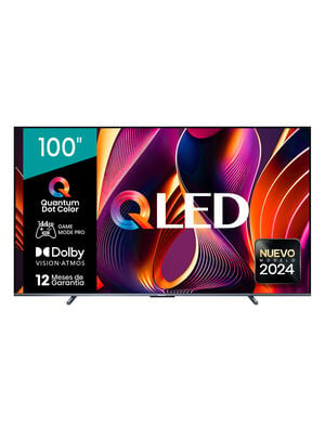 QLED Smart TV 100" 4K...