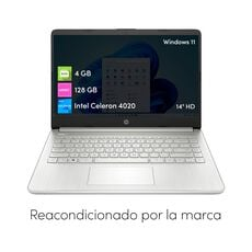 HP NOTEBOOK HP CELERON 4GB 128GB 14" HD WIN11 GRIS