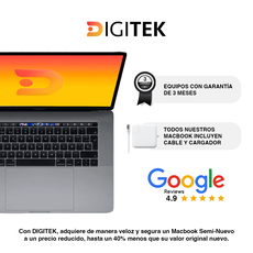 APPLE MACBOOK PRO 13 8GB 128SSD I5 REACONDICIONADO