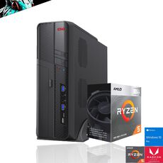 HYPER PC PC OFICINA SLIM: AMD RYZEN 5 5600G 16GB 500GB RADEON VEGA WIFI