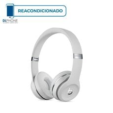 BEATS BEATS SOLO 2 PLATA REACONDICIONADO