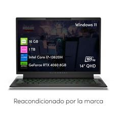 DELL DELL ALIENWARE X14 R2 I7 13VA 16GB 1TBSSD RTX4060 8GB 14"QHD