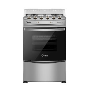 MIDEA COCINA A GAS MIDEA MCG-4QPI24NS 4 QUEMADORES