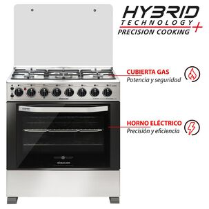 SINDELEN COCINA A GAS SINDELEN CH-740NI 5 QUEMADORES