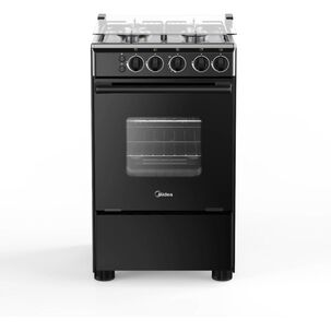 MIDEA COCINA A GAS LICUADO MIDEA MCG-4QSG20NSBK / 4 QUEMADORES